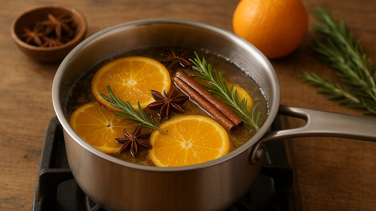 Natural Home Scents: Healthier Holiday Simmer Pots Explained